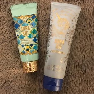 ⚡️ANNA SUI⚡️Scented Hand Cream & Body Lotion